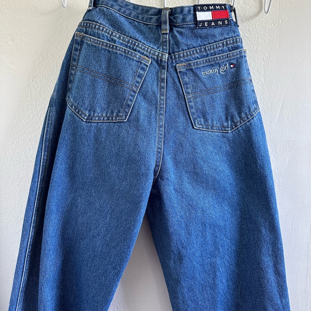Tommy Hilfiger Women's High Rise Blue Jeans